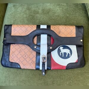 L.A.M.B. Y2K Folding Clutch HandBag